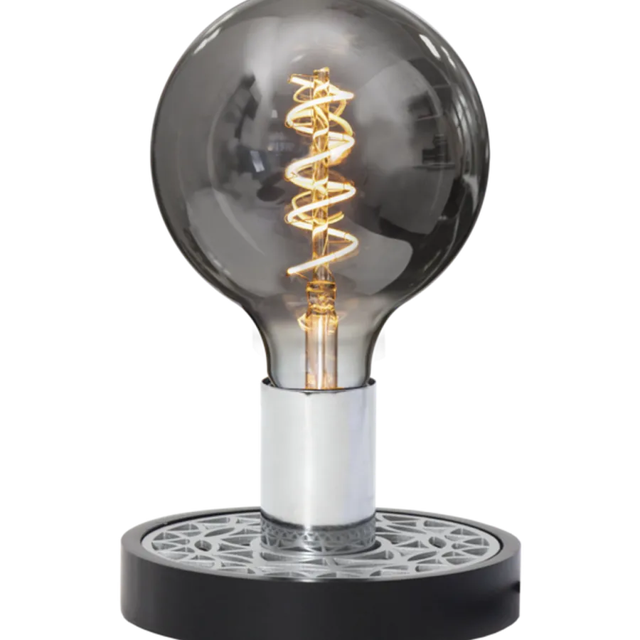 Sale Star Trading Decoration Smoke E27 4 Watt 125 mm - Dimbar