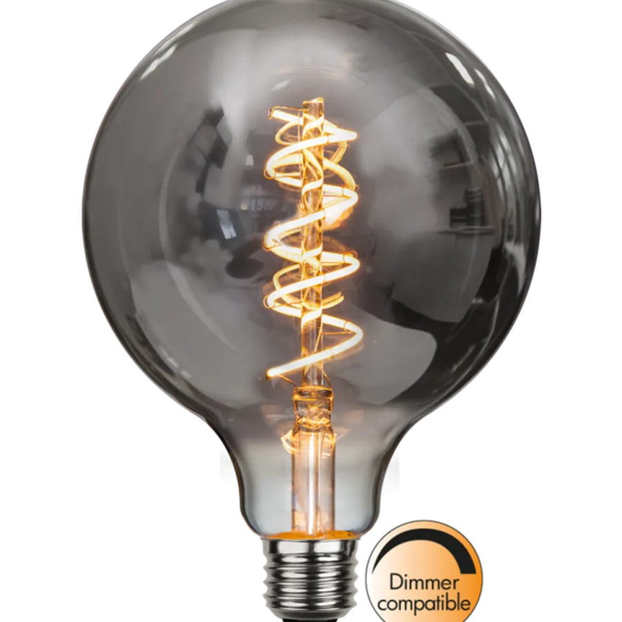 Sale Star Trading Decoration Smoke E27 4 Watt 125 mm - Dimbar
