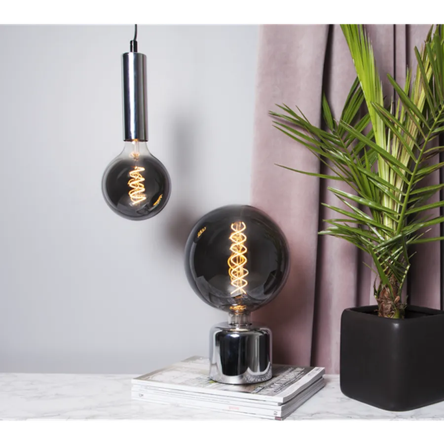 Sale Star Trading Decoration Smoke E27 4 Watt 125 mm - Dimbar