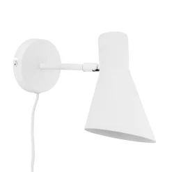 Sale Dyberg Larsen Denver DL12 vegglampe - Hvit