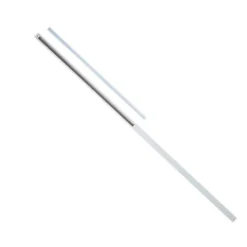 Online Antidark Designline dekklist 1 meter - Hvit