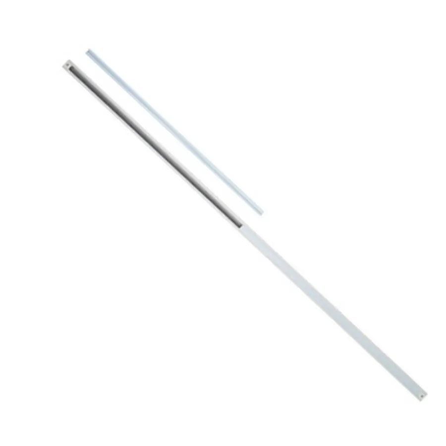 Online Antidark Designline dekklist 1 meter - Hvit