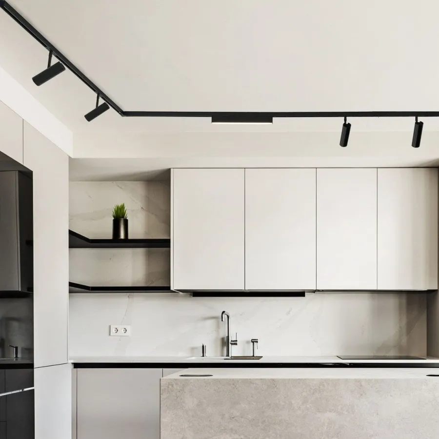 Hot Antidark Designline Linear Dots 9,5W 3000 Kelvin - Dimbar
