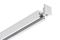 Hot Antidark Designline spotskinne 1 meter - Hvit