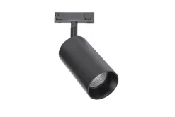 Clearance Antidark Designline Tube enkel spot LED 11,8W 3000K - Svart