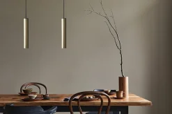 Outlet Antidark Designline Tube flex takpendel - Rose gull Rosegull
