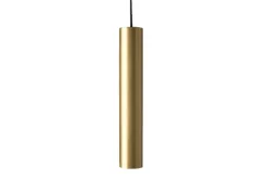 Clearance Antidark Designline Tube flex takpendel - Messing