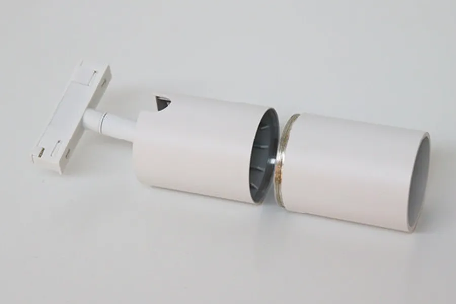Hot Antidark Designline Tube forlenger 7 cm frontring - Hvit