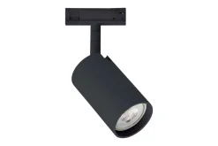 Outlet Antidark Designline Tube komplett 1 meter spotskinne med 3 spotter GU10 - Svart