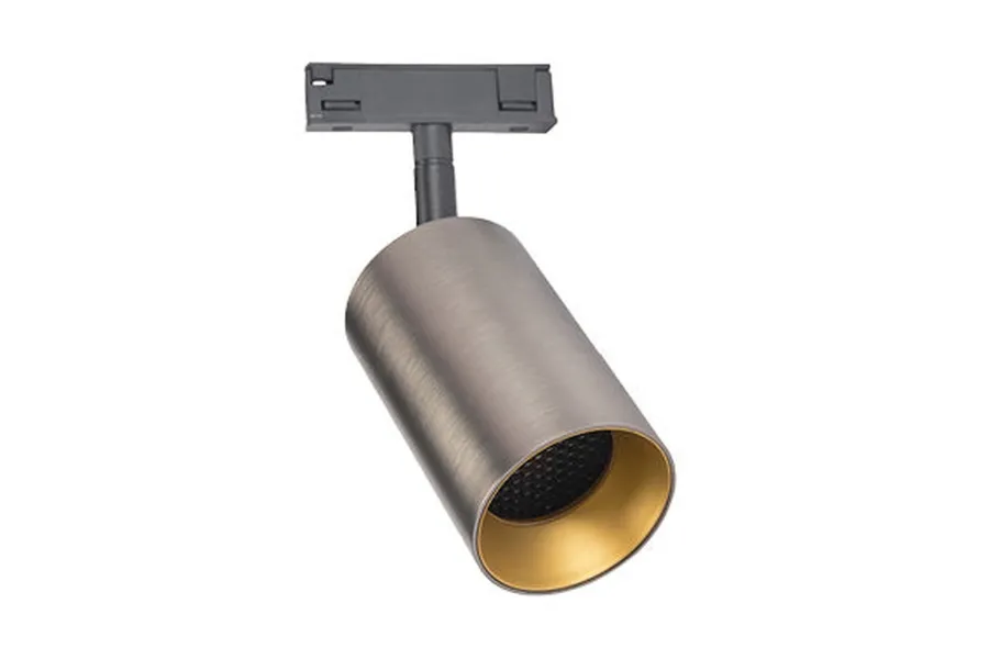 New Antidark Designline Tube pro enkel spot GU10 - Titanium