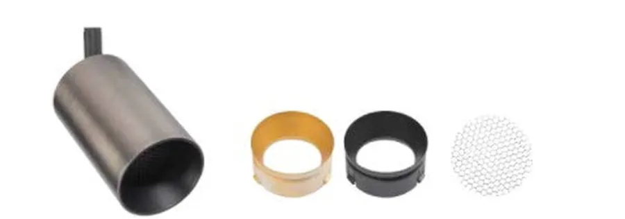 New Antidark Designline Tube pro enkel spot GU10 - Titanium