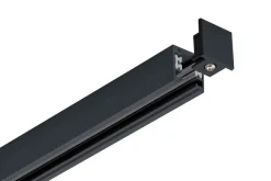 Discount Antidark Designline Tube Pro komplett 1.9 meter spotskinne med 5 spotter GU10 - /Titanium Svart
