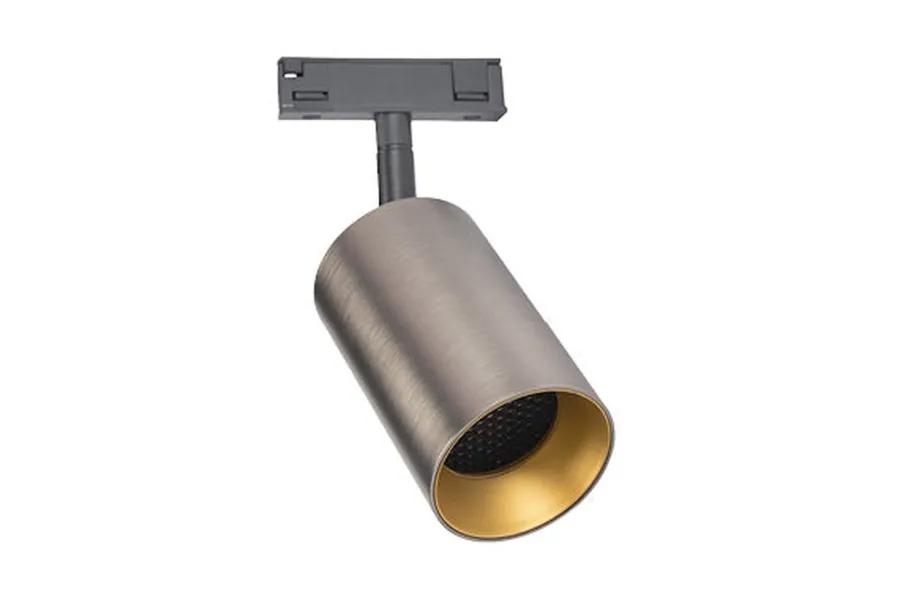 Sale Antidark Designline Tube Pro komplett 1.9 meter spotskinne med 4 spotter GU10 - /Titanium Svart