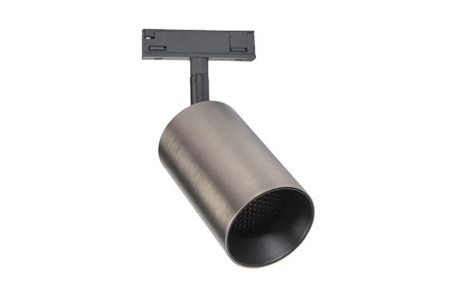 Sale Antidark Designline Tube Pro komplett 1.9 meter spotskinne med 4 spotter GU10 - /Titanium Svart