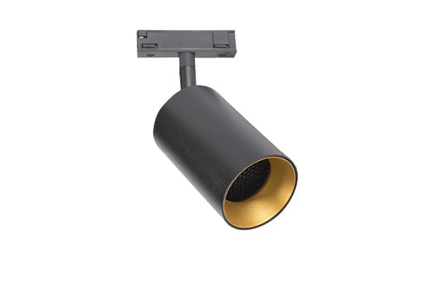 Discount Antidark Designline Tube Pro komplett 1.9 meter spotskinne med 4 spotter GU10 - Svart