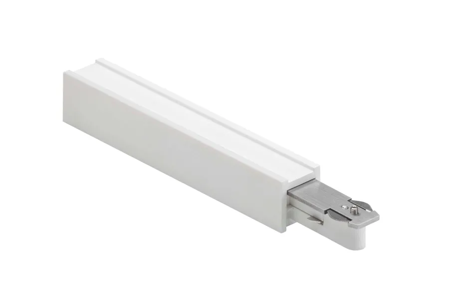 Outlet Antidark Designline Tube Pro komplett 1,9 meter spotskinne med 5 spotter GU10 - Hvit