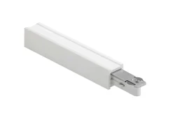 Antidark Designline Tube Pro komplett 1 meter spotskinne med 3 spotter GU10 - Hvit