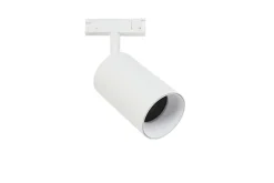 Discount Antidark Designline Tube Pro komplett 1,9 meter spotskinne med 3 spotter GU10 - Hvit