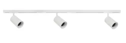 Discount Antidark Designline Tube Pro komplett 1,9 meter spotskinne med 3 spotter GU10 - Hvit