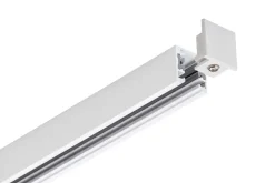 Discount Antidark Designline Tube Pro komplett 1,9 meter spotskinne med 3 spotter GU10 - Hvit