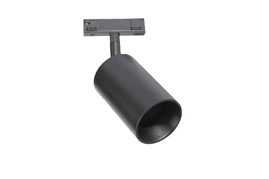 Discount Antidark Designline Tube Pro komplett 1.9 meter spotskinne med 3 spotter GU10 - Svart
