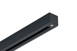 Sale Antidark Designline Tube Pro komplett 1 meter spotskinne med 3 spotter GU10 - /Titanium Svart
