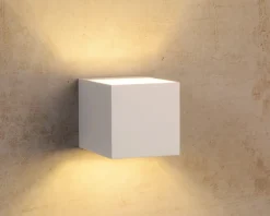 Discount Lucide Devi vegglampe opp/ned