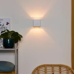 Discount Lucide Devi vegglampe opp/ned