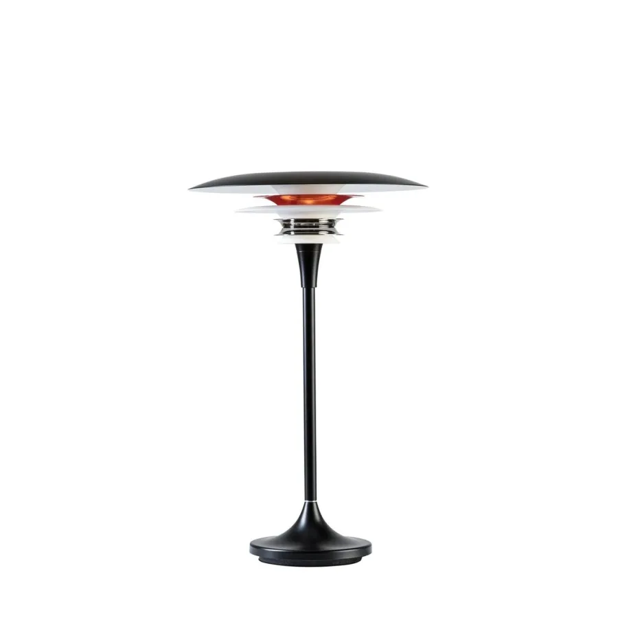 Sale Belid Diablo bordlampe 30 Svart / Rød