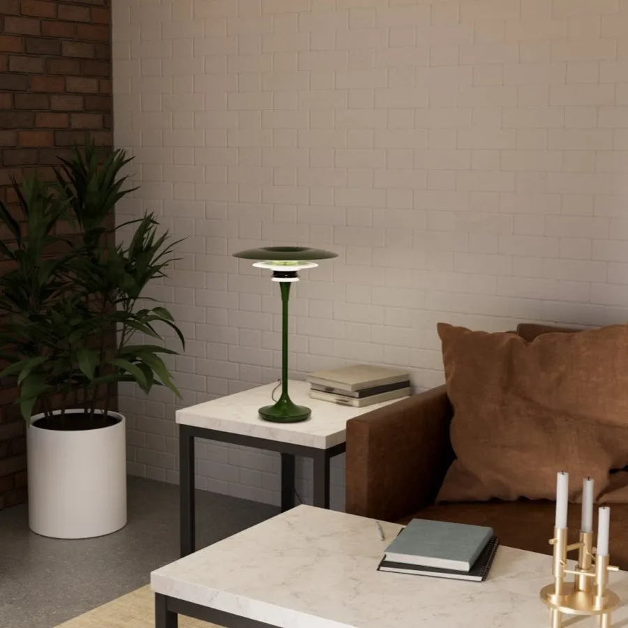 Sale Belid Diablo bordlampe 30 Svart / Rød