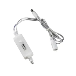 Sale Konstsmide Dimmer til juletre 5 steg Hvit