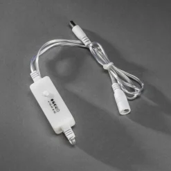Sale Konstsmide Dimmer til juletre 5 steg Hvit