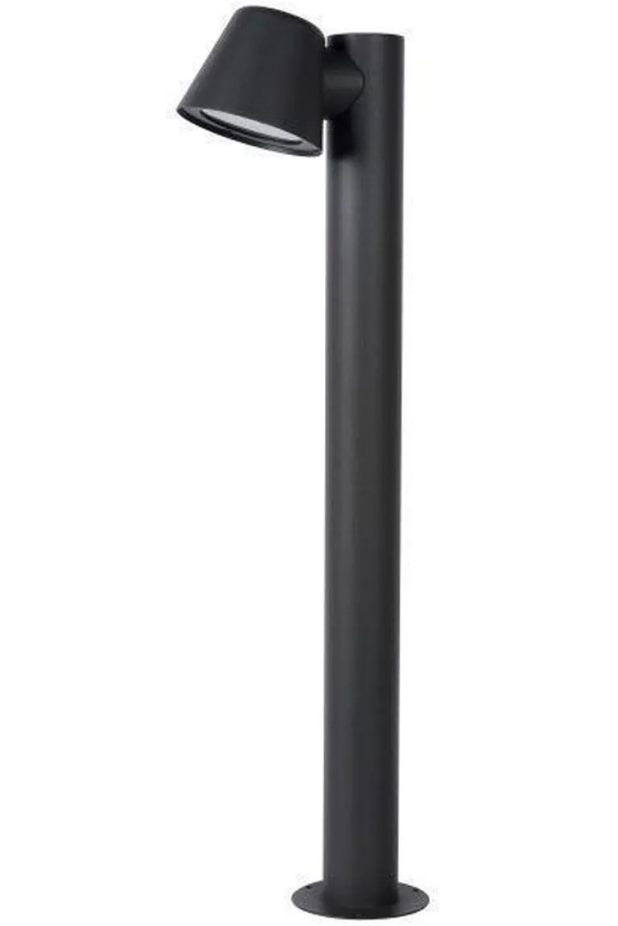 Outlet Lucide Dingo pullert utendørs 70cm IP44 GU10 - Antrasitt Grå