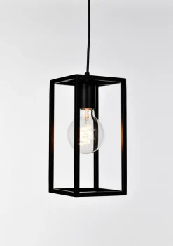 Outlet Ms - belysning Dino takpendel - Svart