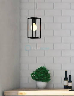 Outlet Ms - belysning Dino takpendel - Svart
