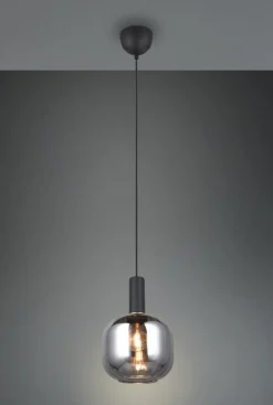 Sale Trio Lighting Diva takpendel 20 cm Svart