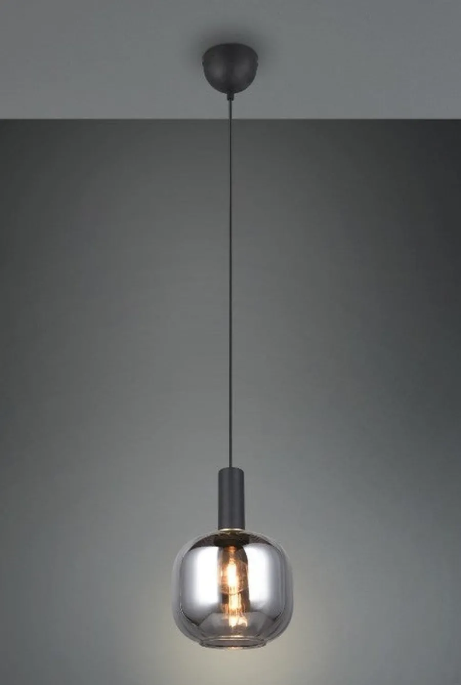 Sale Trio Lighting Diva takpendel 20 cm Svart