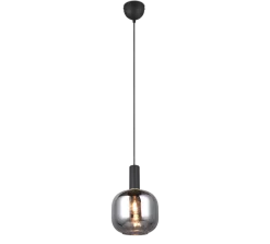 Sale Trio Lighting Diva takpendel 20 cm Svart