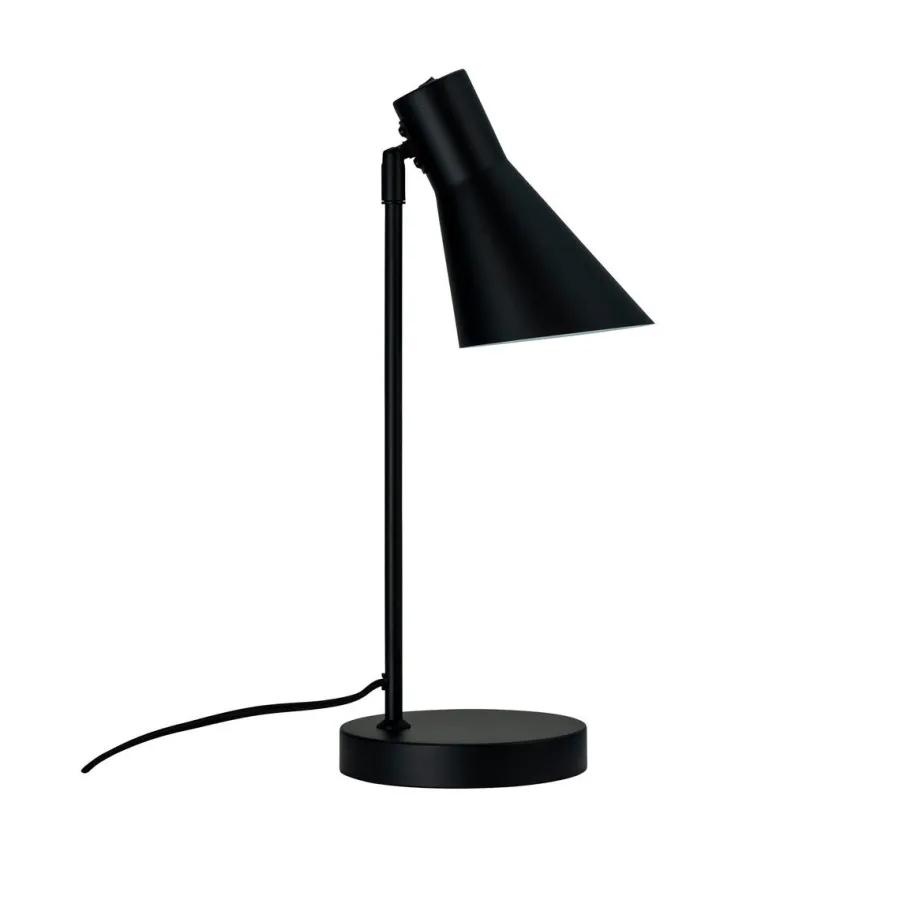 Dyberg Larsen DL12 bordlampe Svart