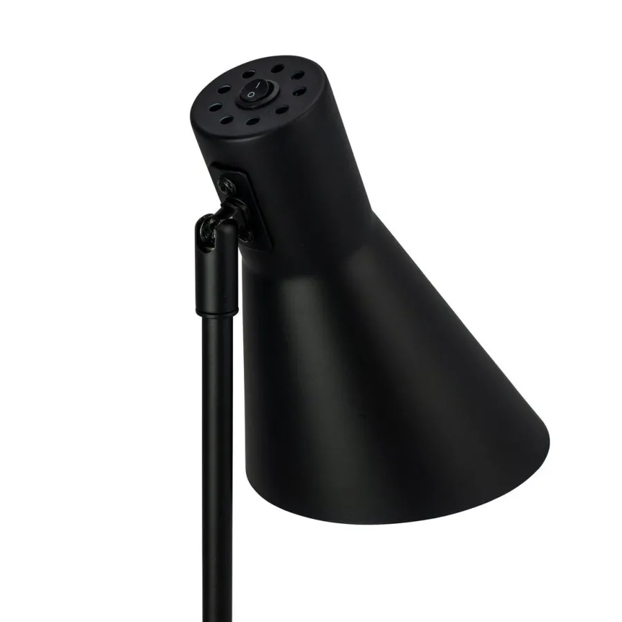 Dyberg Larsen DL12 bordlampe Svart