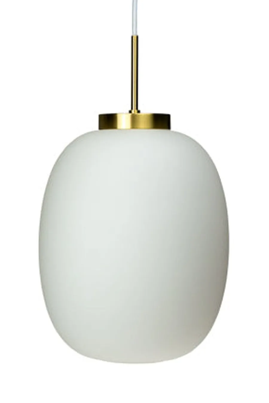 Sale Dyberg Larsen DL39 takpendel - Messing/Opal glass Messing / Opal
