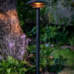 Sale Dyberg Larsen DL25 utendørs stolpe 90 cm IP44 - Svart
