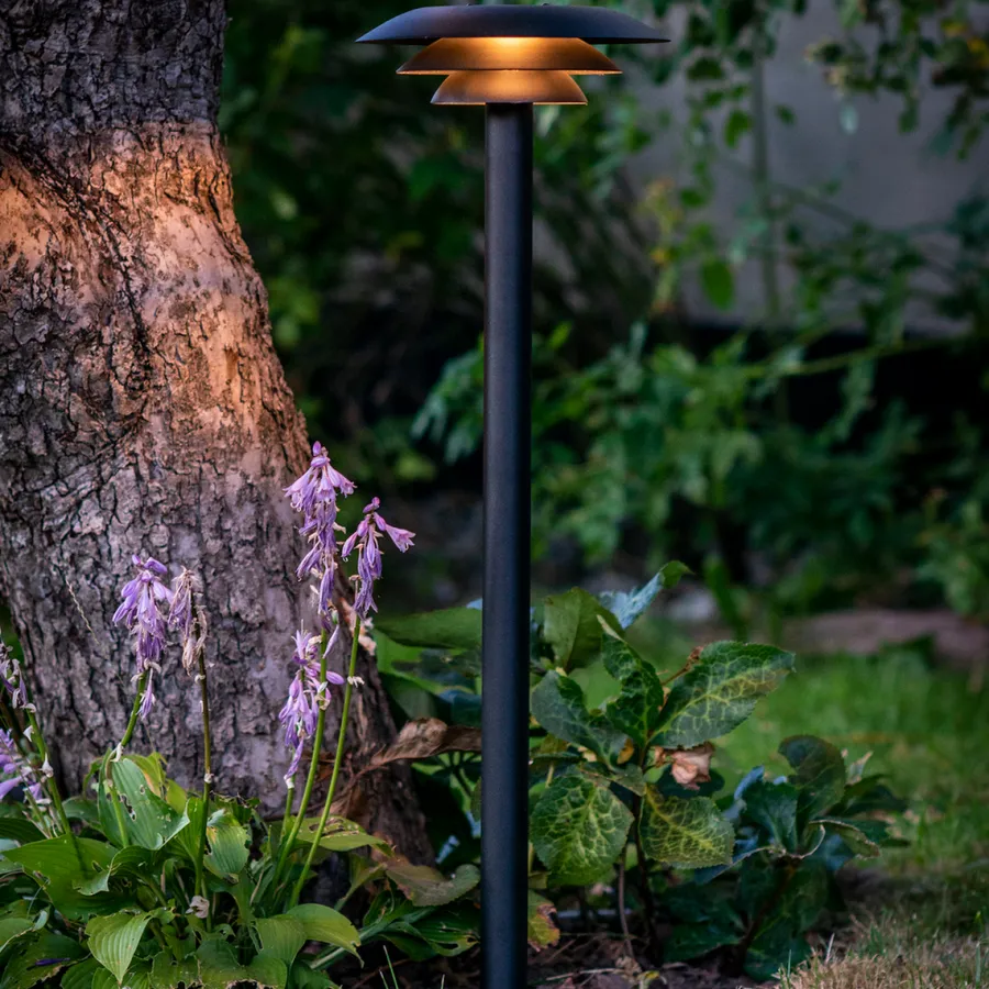Sale Dyberg Larsen DL25 utendørs stolpe 90 cm IP44 - Svart