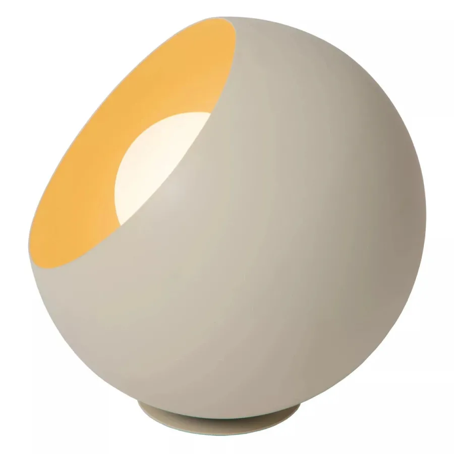 Outlet Lucide Doredos bordlampe 20 cm Teracotta
