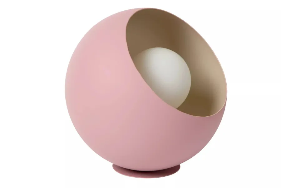 Outlet Lucide Doredos bordlampe 20 cm Teracotta
