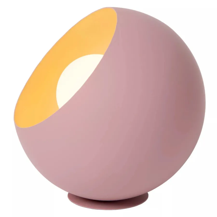 Outlet Lucide Doredos bordlampe 20 cm Teracotta