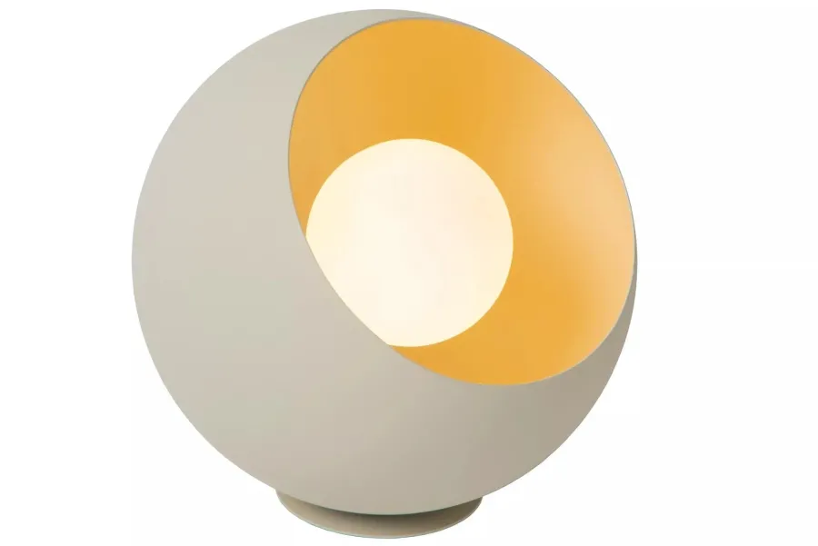 Outlet Lucide Doredos bordlampe 20 cm Teracotta