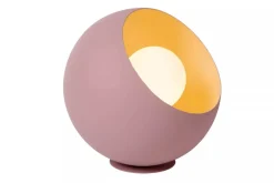 Outlet Lucide Doredos bordlampe 20 cm Teracotta