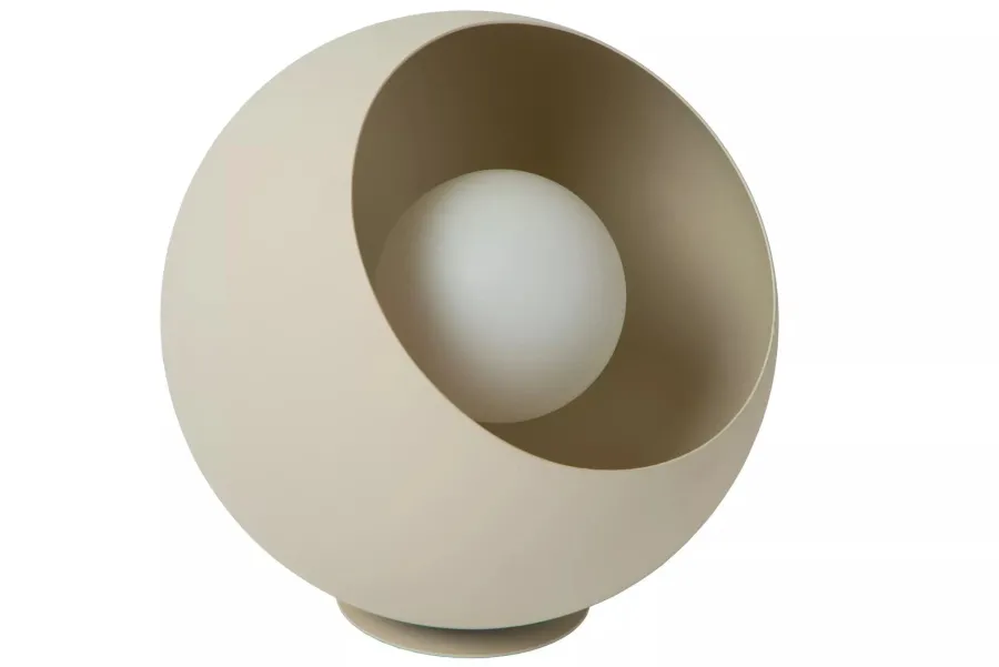 Outlet Lucide Doredos bordlampe 20 cm Teracotta