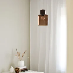 Sale Globen Lighting Dot 23 takpendel - Brun